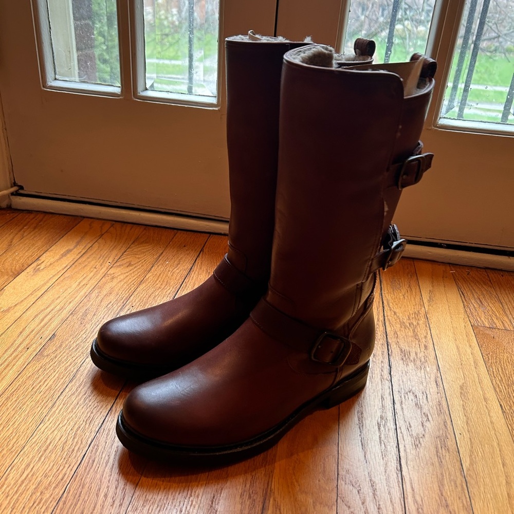 Frye Women's Leather Boots New with Tags